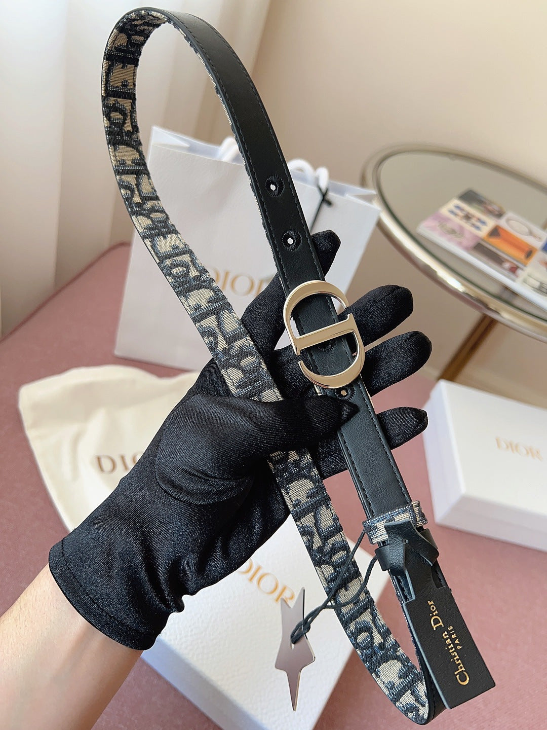 DIOR 25S BELT 20 MM 618007